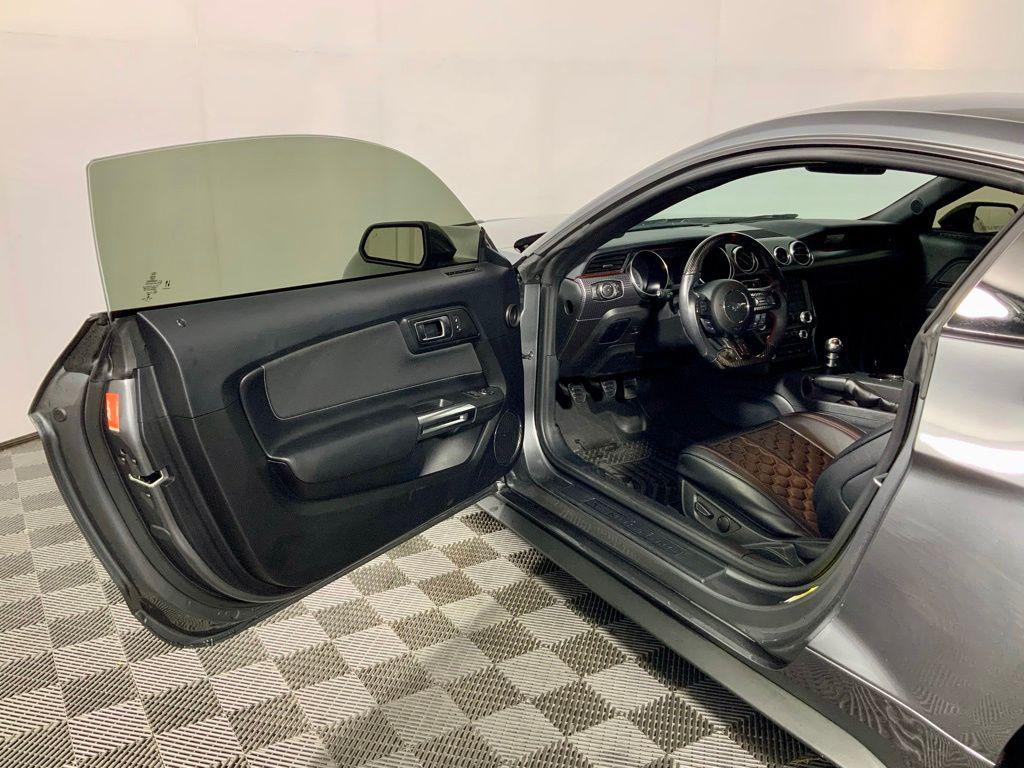 used 2022 Ford Mustang car, priced at $40,372