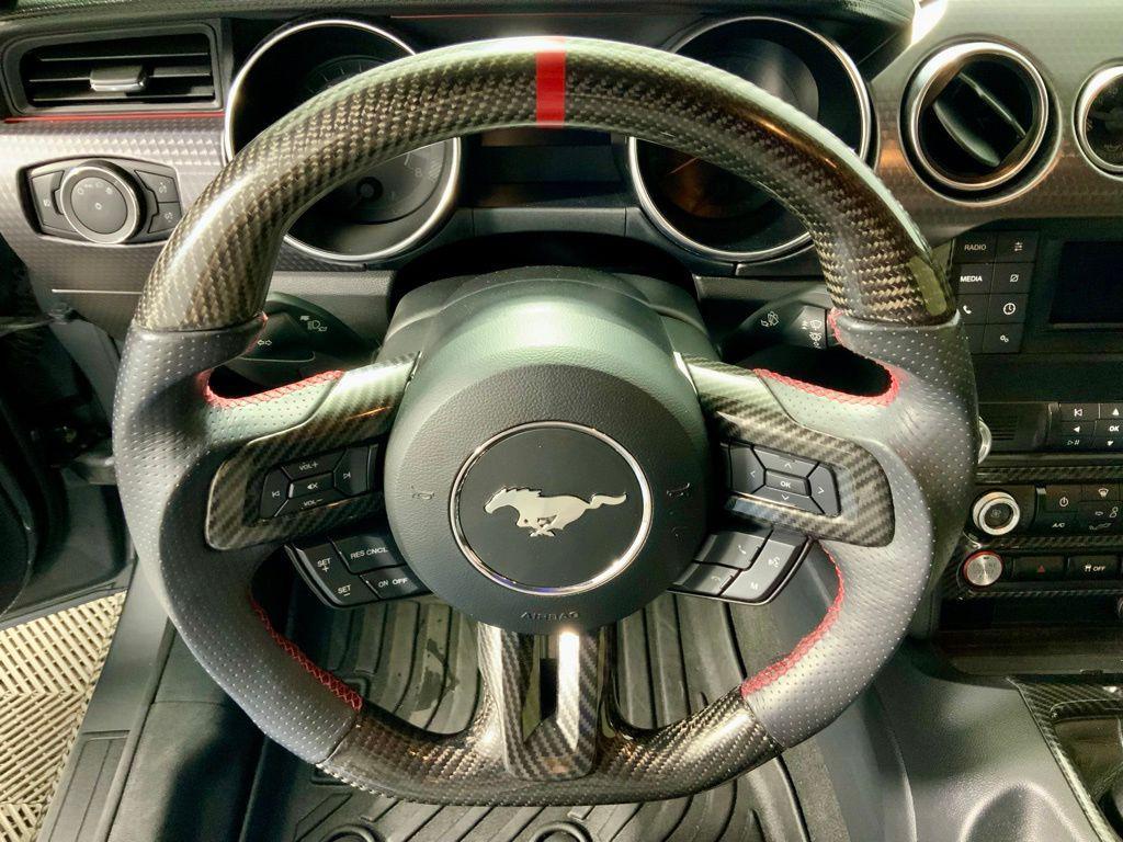 used 2022 Ford Mustang car, priced at $40,372