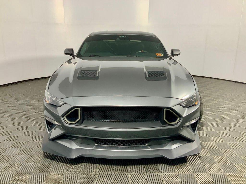 used 2022 Ford Mustang car, priced at $40,372