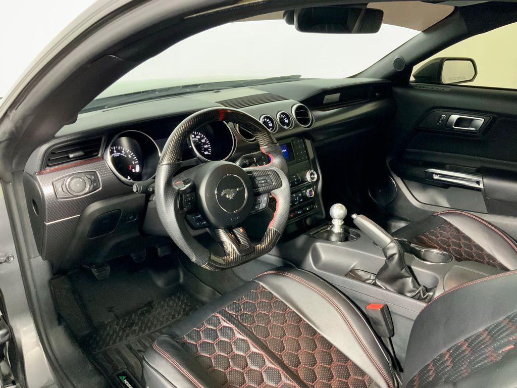 used 2022 Ford Mustang car, priced at $40,372