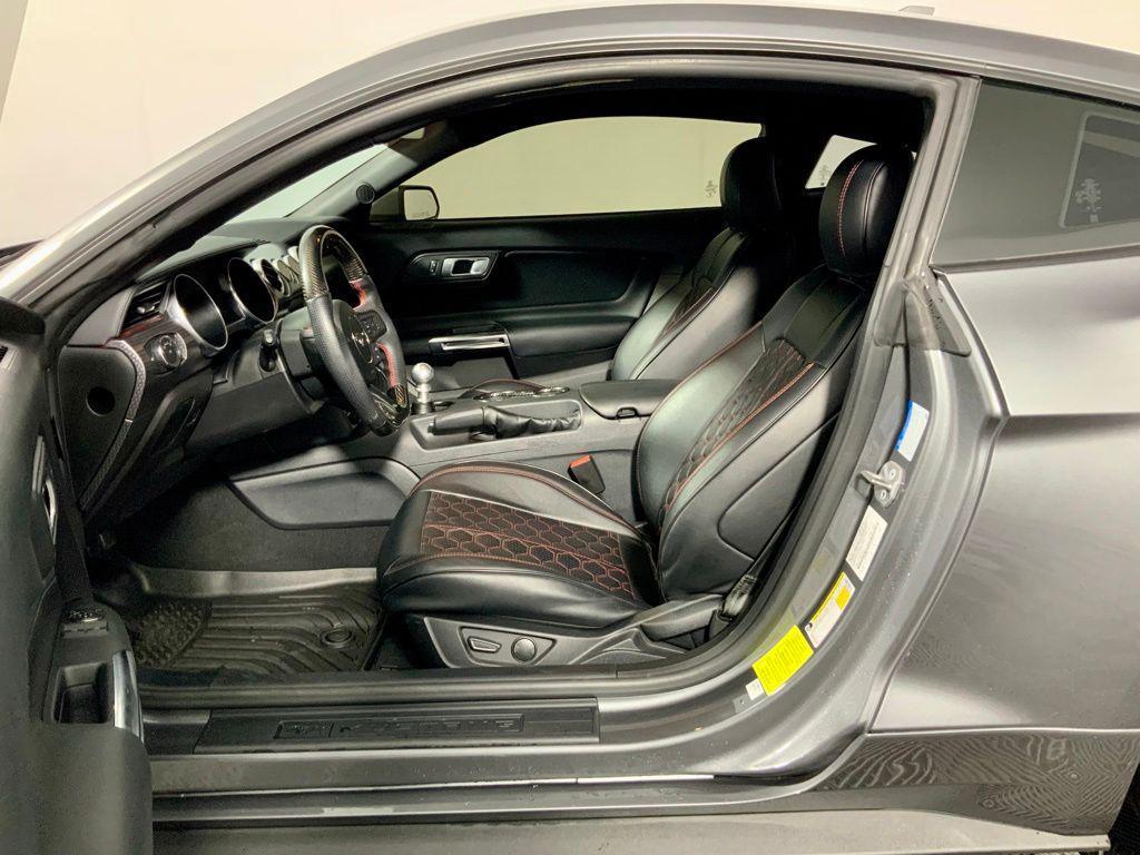 used 2022 Ford Mustang car, priced at $40,372