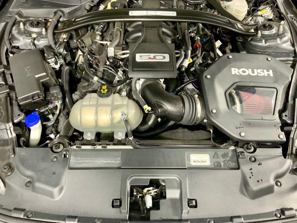 used 2022 Ford Mustang car, priced at $40,372