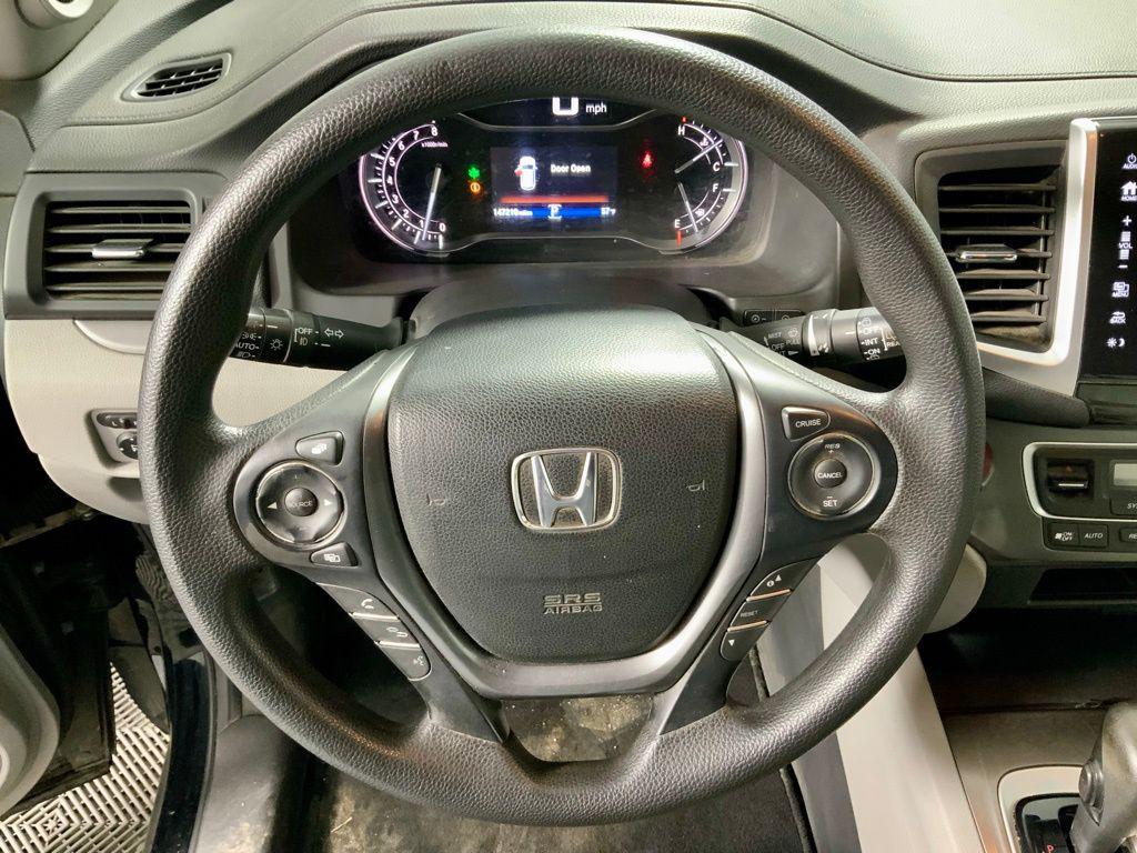 used 2017 Honda Pilot car, priced at $13,000
