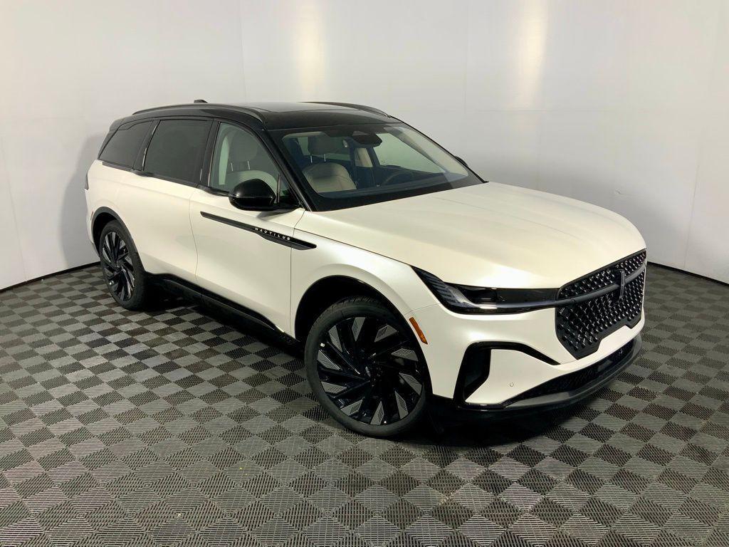 new 2026 Lincoln Nautilus car, priced at $74,911