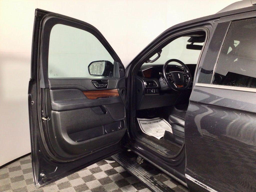 used 2023 Lincoln Navigator car, priced at $50,000