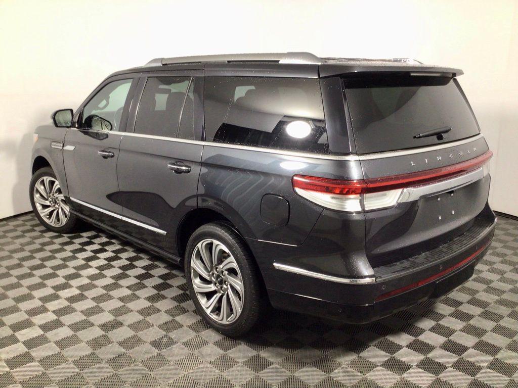 used 2023 Lincoln Navigator car, priced at $50,000