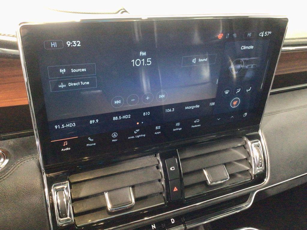 used 2023 Lincoln Navigator car, priced at $50,000