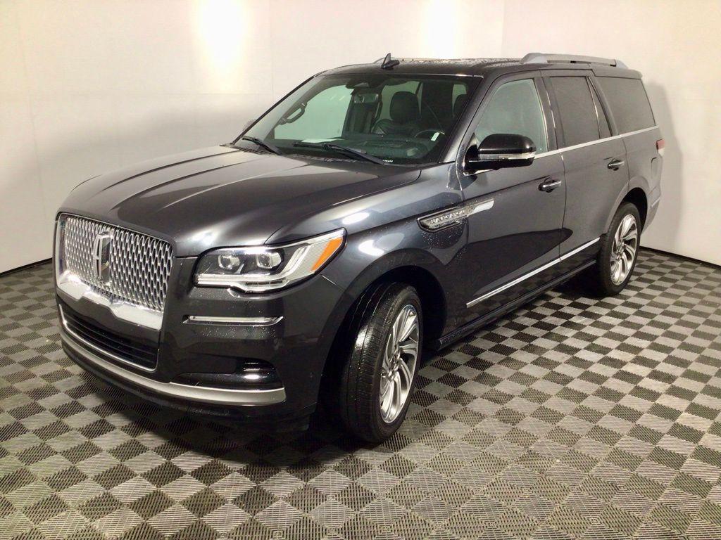 used 2023 Lincoln Navigator car, priced at $50,000