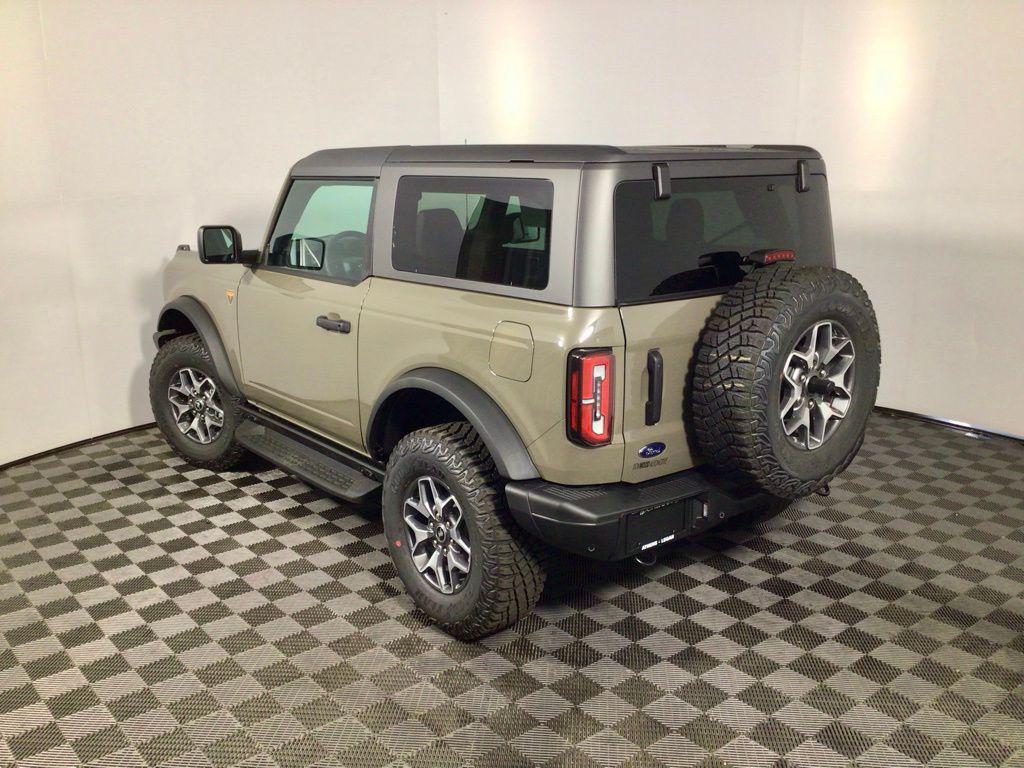 new 2025 Ford Bronco car, priced at $50,500