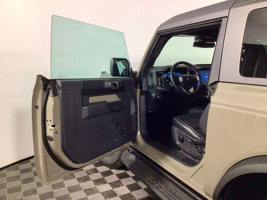 new 2025 Ford Bronco car, priced at $50,500