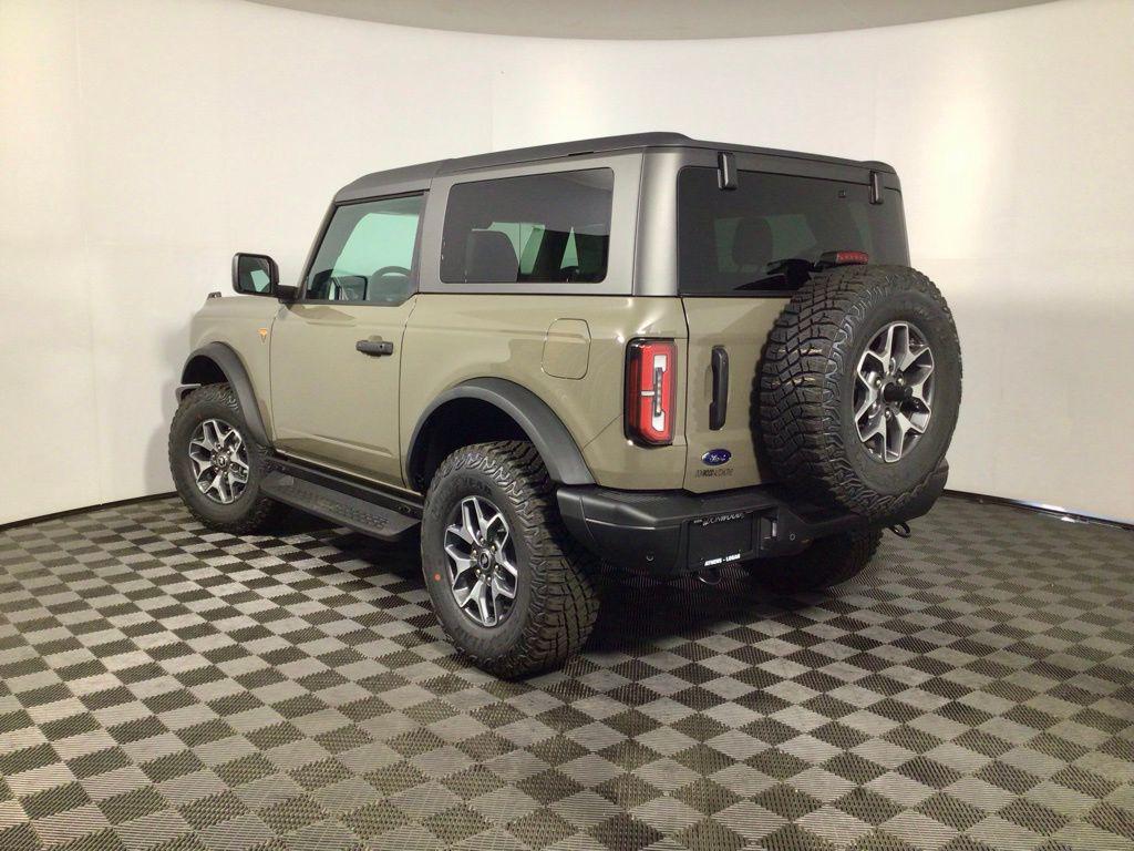 new 2025 Ford Bronco car, priced at $50,500