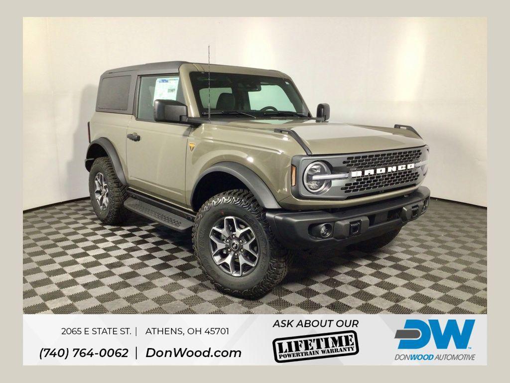 new 2025 Ford Bronco car, priced at $50,500