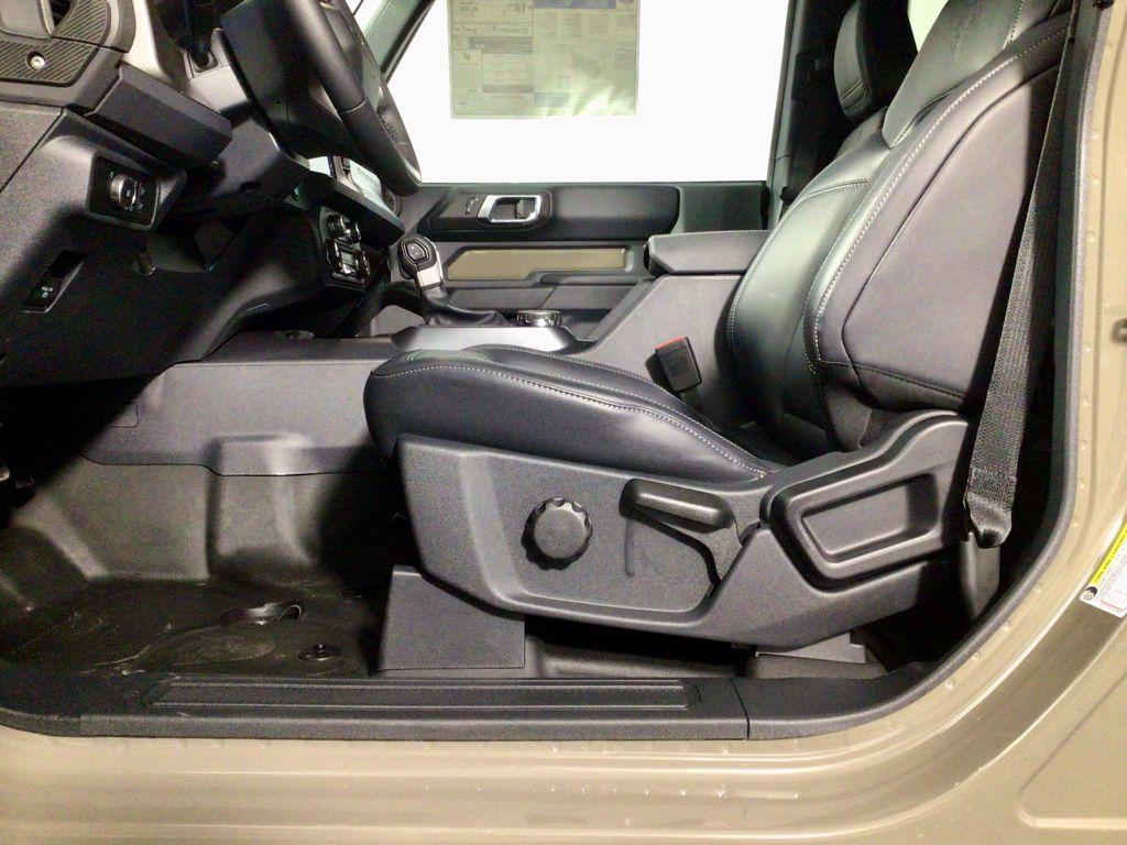 new 2025 Ford Bronco car, priced at $50,500