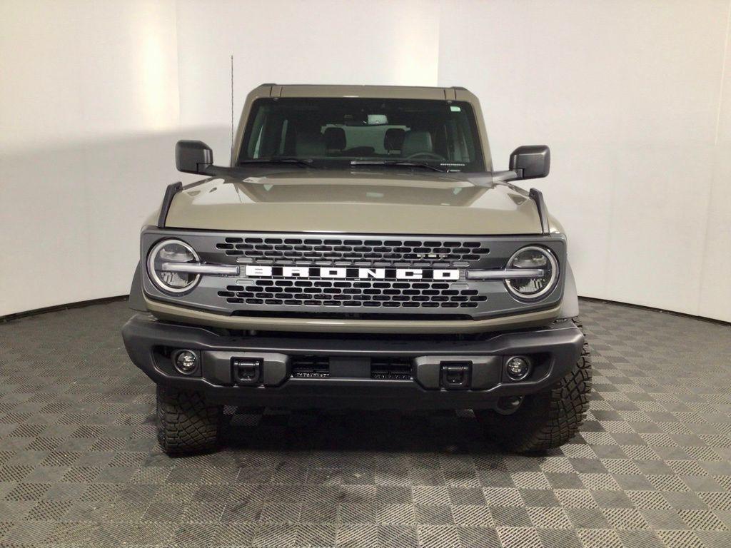 new 2025 Ford Bronco car, priced at $50,500