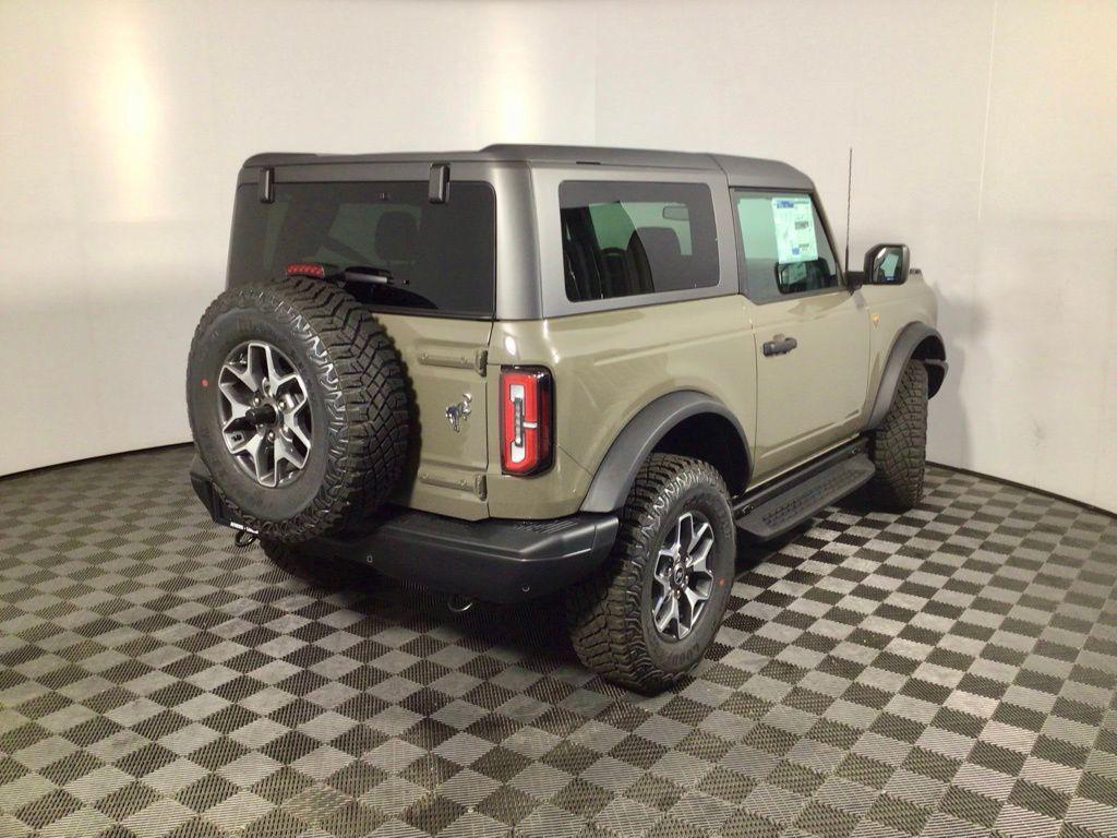 new 2025 Ford Bronco car, priced at $50,500
