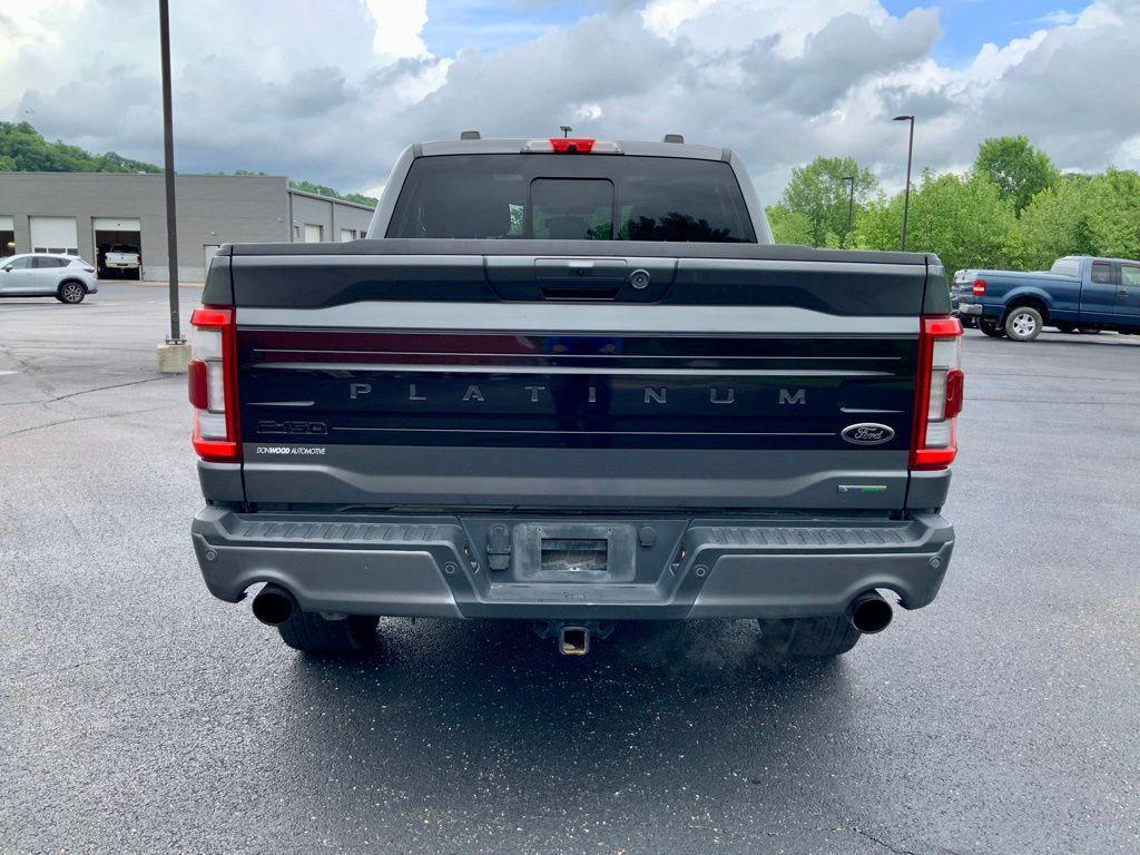 used 2022 Ford F-150 car, priced at $43,372