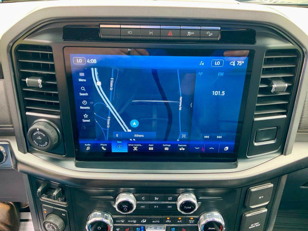 used 2022 Ford F-150 car, priced at $43,372