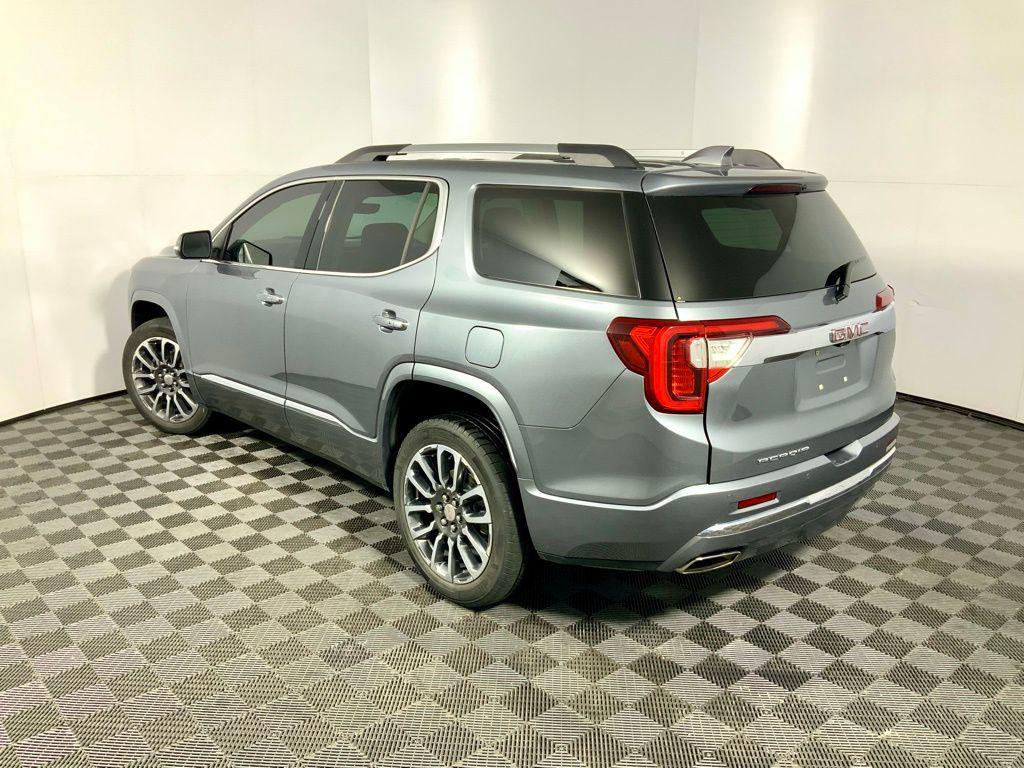 used 2020 GMC Acadia car, priced at $21,500