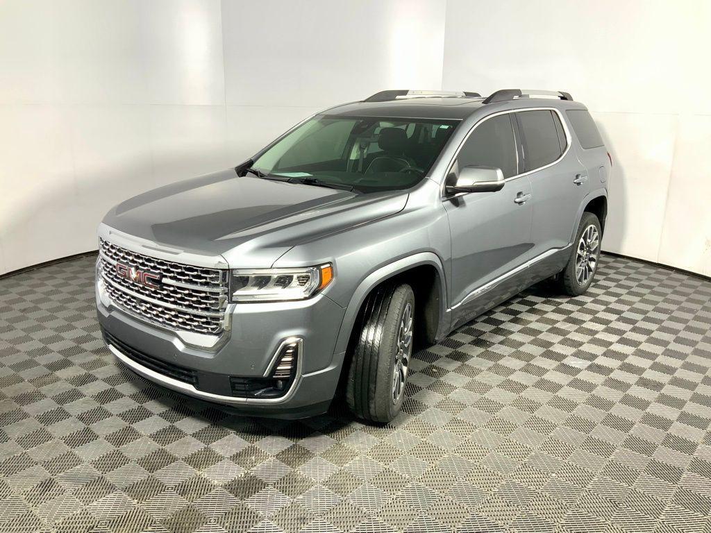 used 2020 GMC Acadia car, priced at $21,500