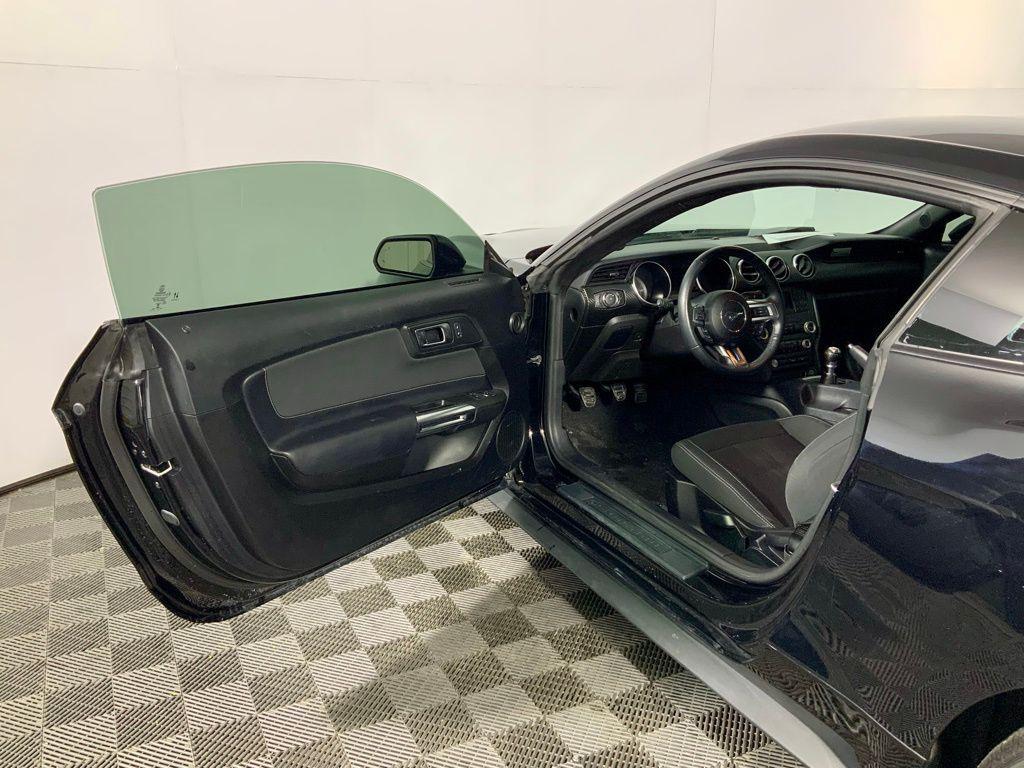 used 2021 Ford Mustang car, priced at $19,000
