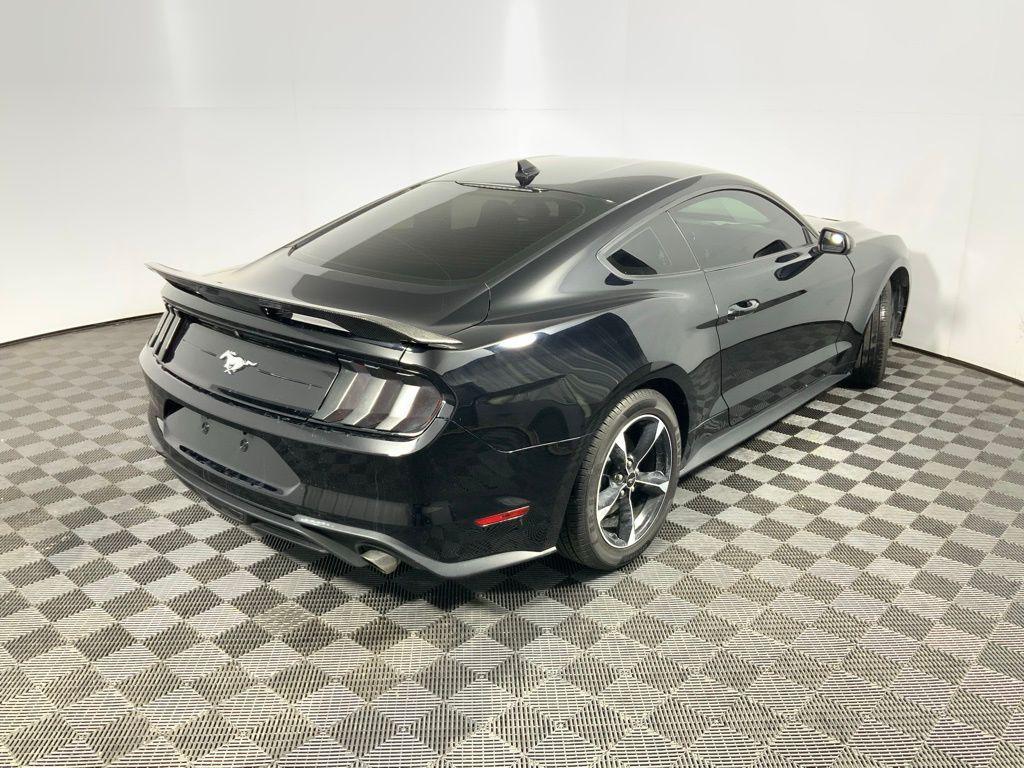 used 2021 Ford Mustang car, priced at $19,000