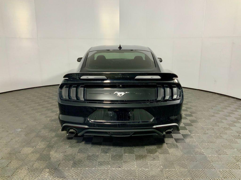 used 2021 Ford Mustang car, priced at $19,000
