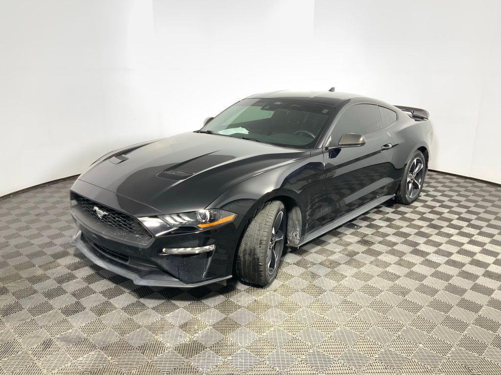 used 2021 Ford Mustang car, priced at $19,000