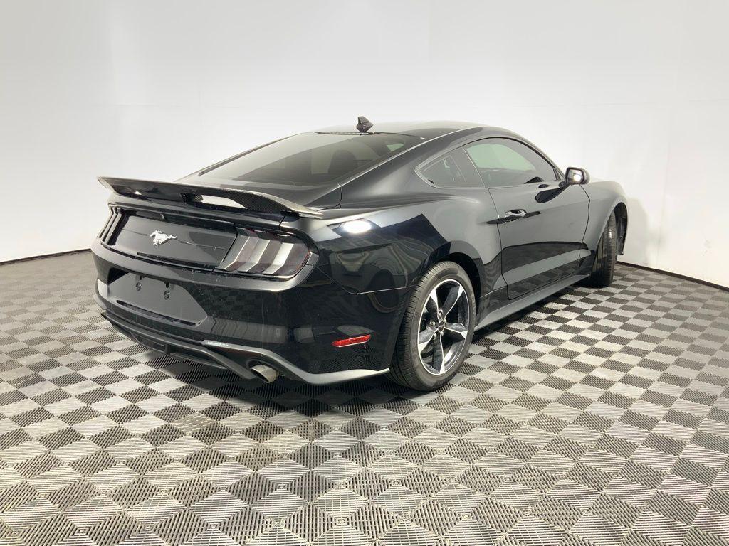 used 2021 Ford Mustang car, priced at $19,000