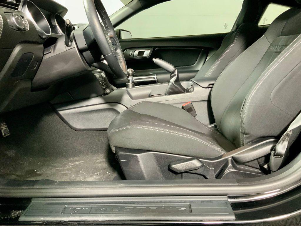 used 2021 Ford Mustang car, priced at $19,000
