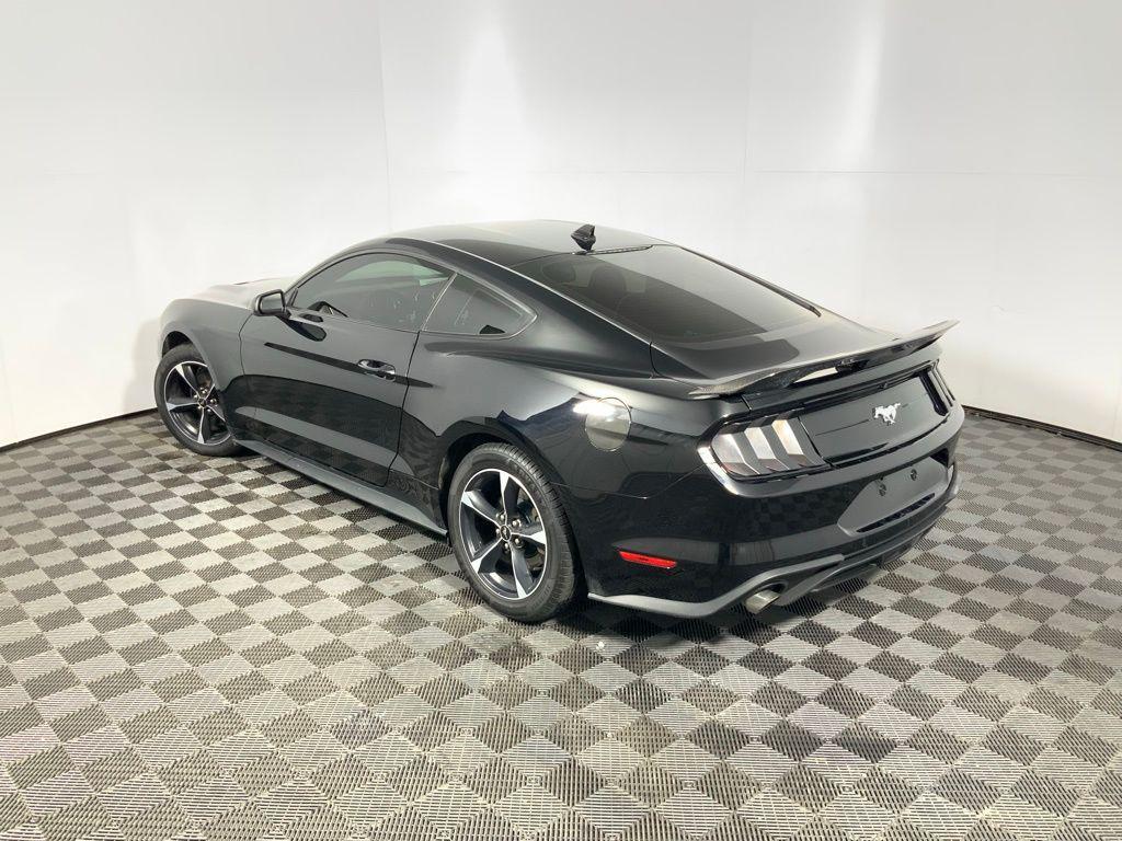 used 2021 Ford Mustang car, priced at $19,000