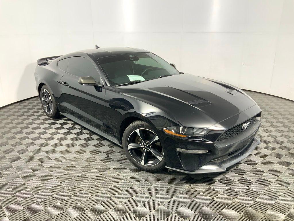 used 2021 Ford Mustang car, priced at $19,000