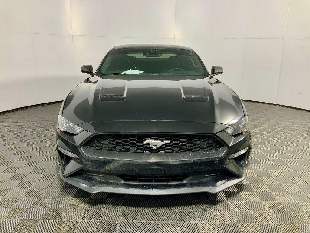 used 2021 Ford Mustang car, priced at $19,000