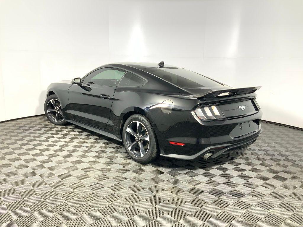 used 2021 Ford Mustang car, priced at $19,000