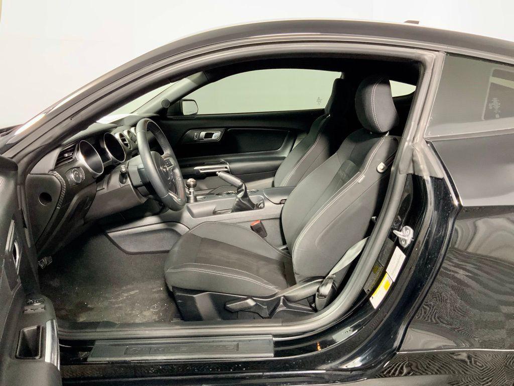 used 2021 Ford Mustang car, priced at $19,000