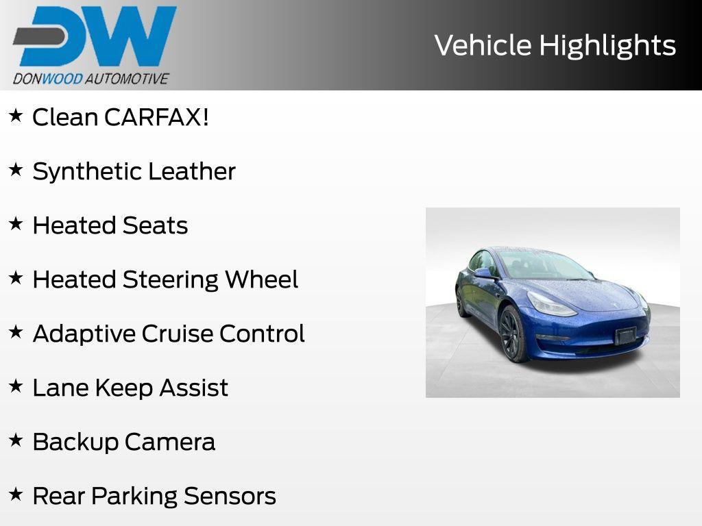 used 2023 Tesla Model 3 car, priced at $27,871