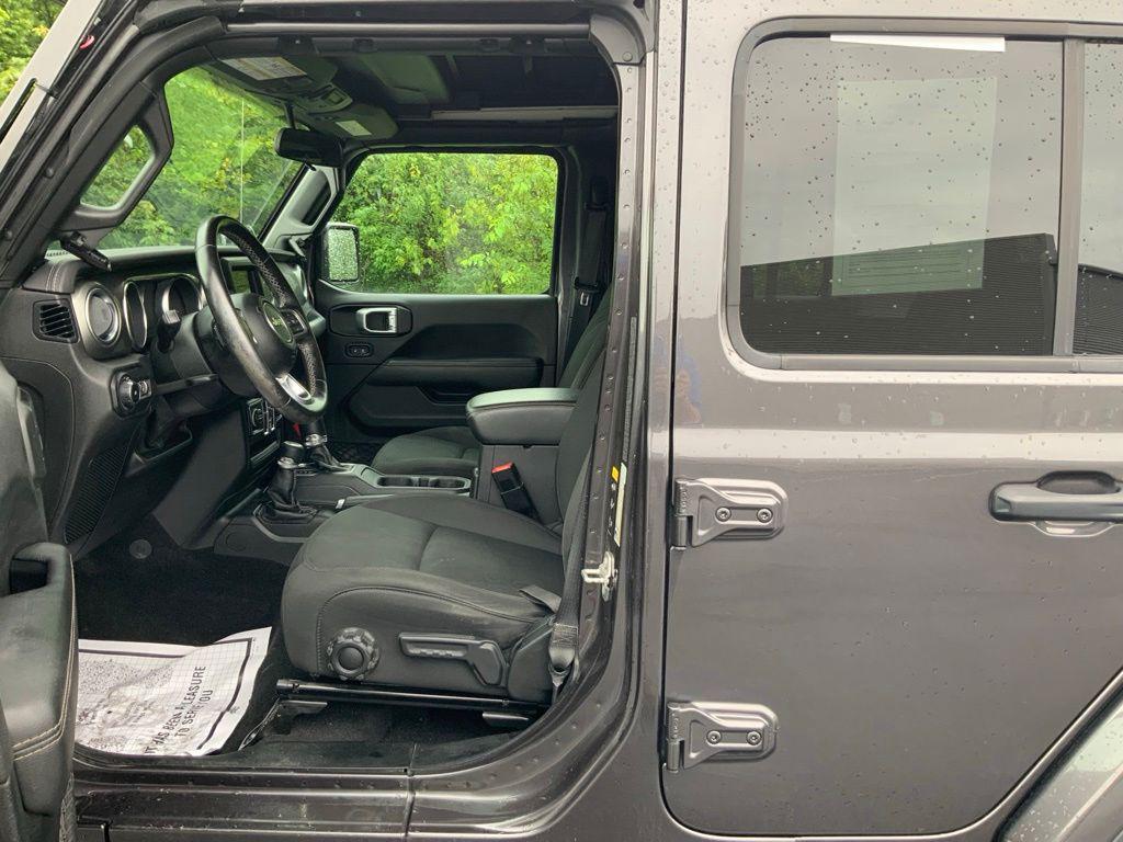 used 2021 Jeep Wrangler Unlimited car, priced at $24,459