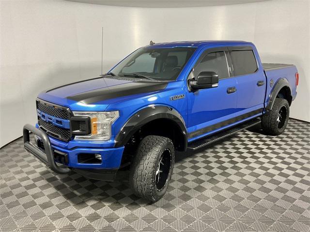 used 2019 Ford F-150 car