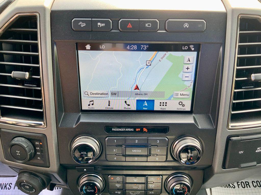 used 2018 Ford F-150 car, priced at $49,672