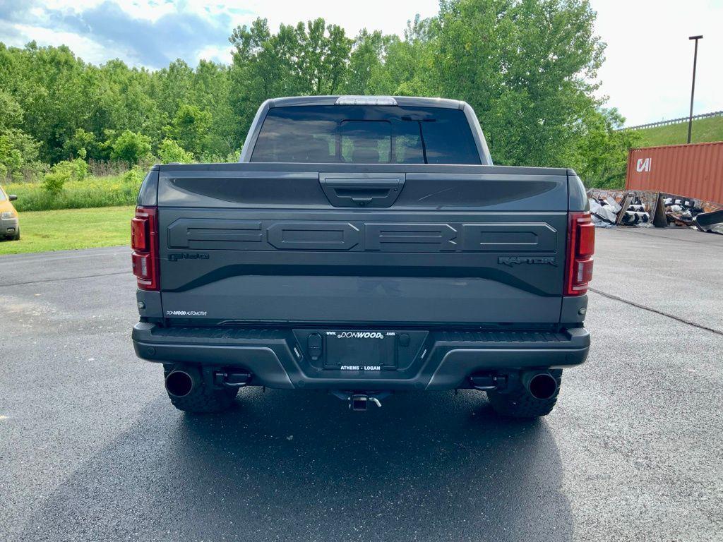 used 2018 Ford F-150 car, priced at $49,672