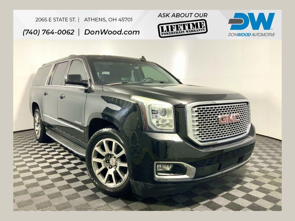 used 2015 GMC Yukon XL car, priced at $20,687