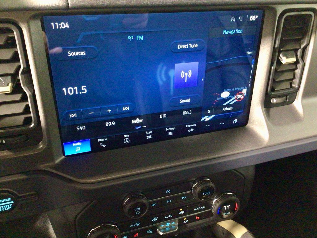 new 2025 Ford Bronco car, priced at $58,385