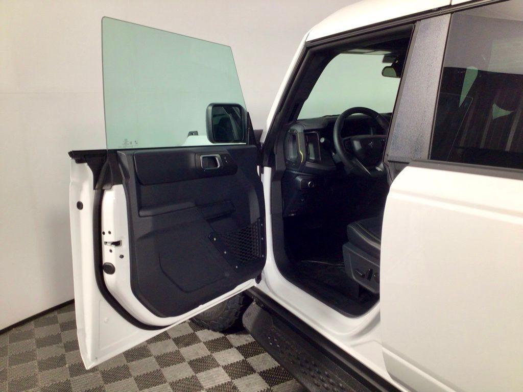 new 2025 Ford Bronco car, priced at $58,385