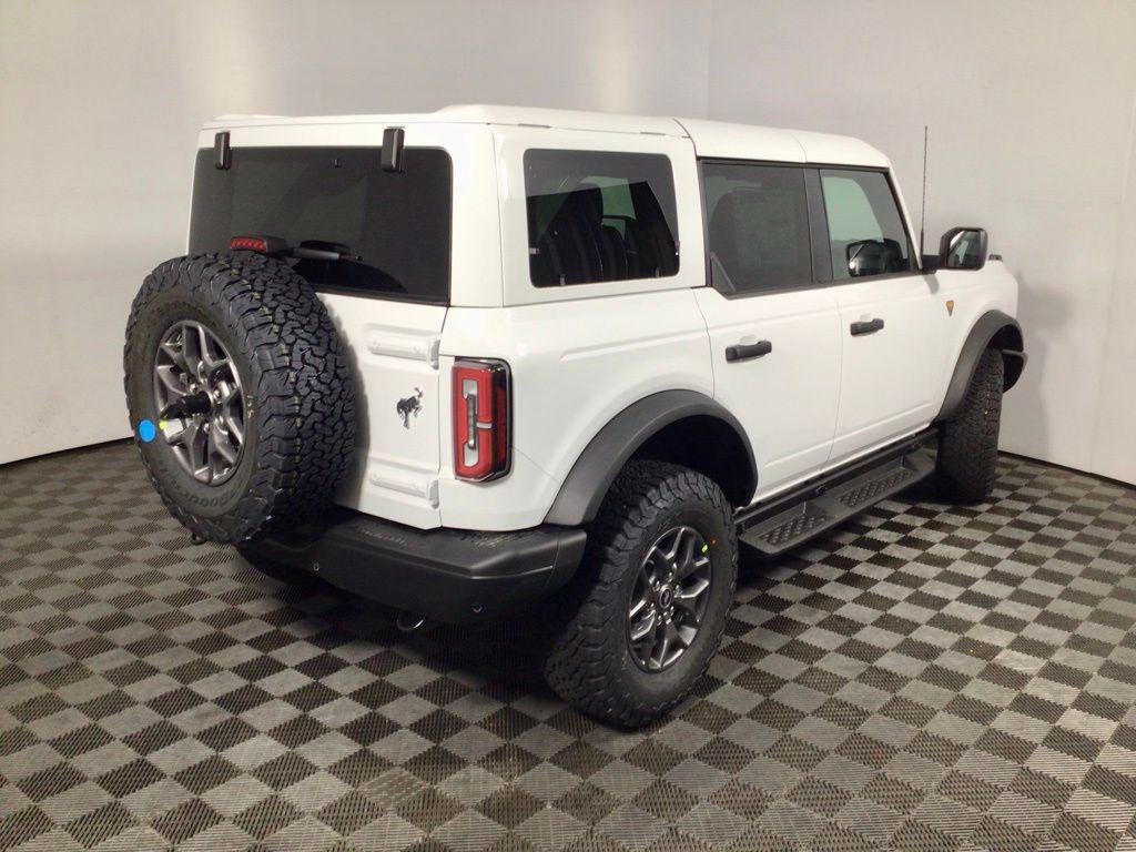 new 2025 Ford Bronco car, priced at $58,385