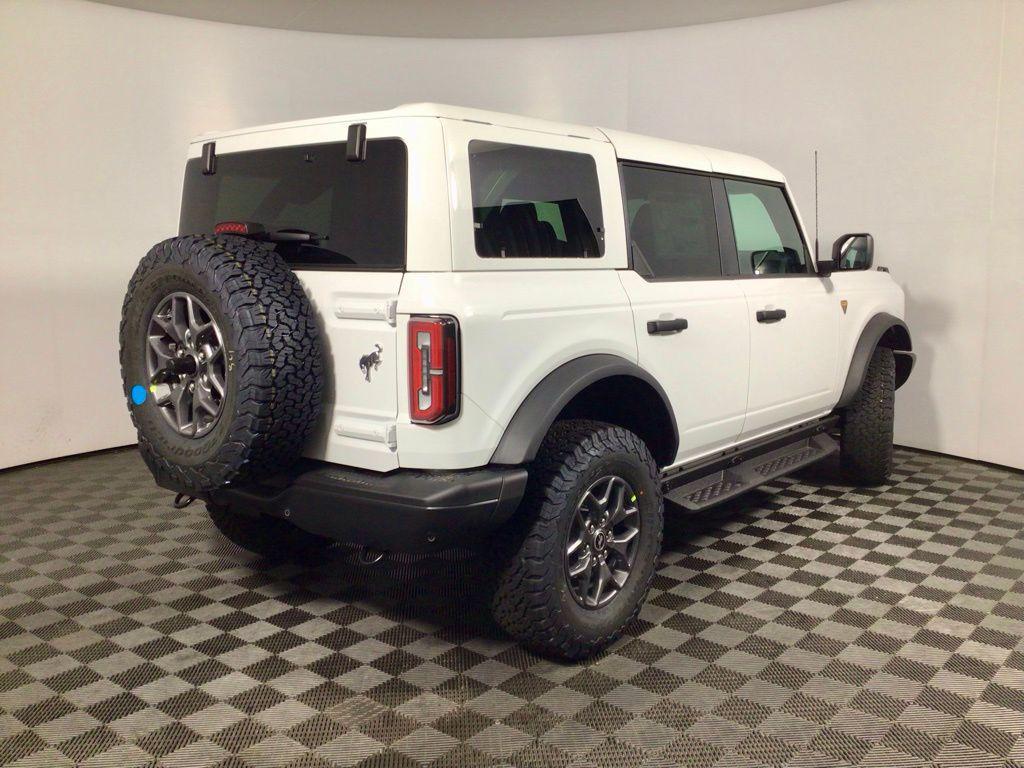 new 2025 Ford Bronco car, priced at $58,385