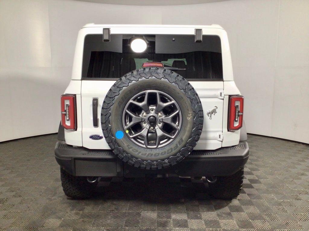 new 2025 Ford Bronco car, priced at $58,385