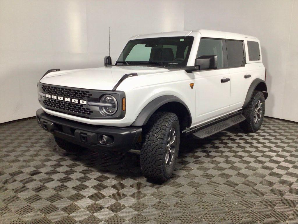 new 2025 Ford Bronco car, priced at $58,385