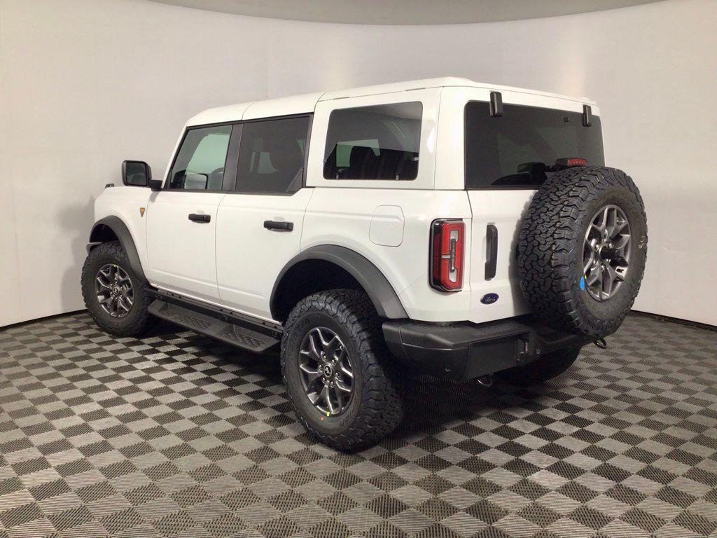 new 2025 Ford Bronco car, priced at $58,385