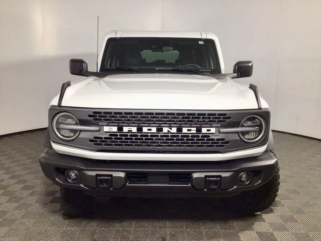 new 2025 Ford Bronco car, priced at $58,385