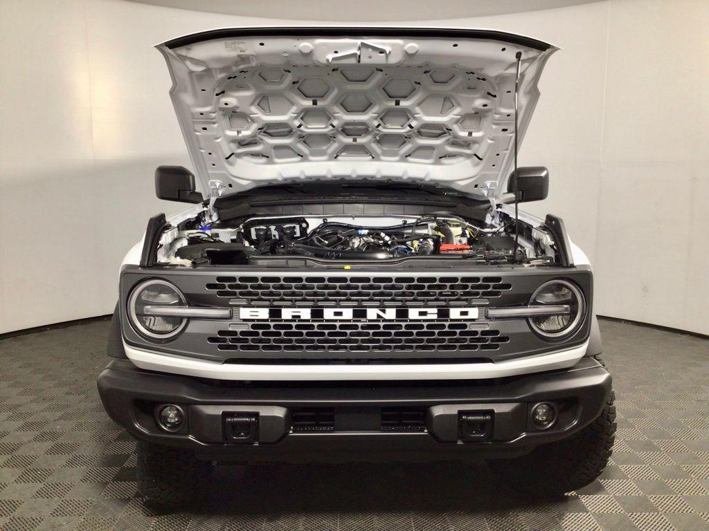 new 2025 Ford Bronco car, priced at $58,385