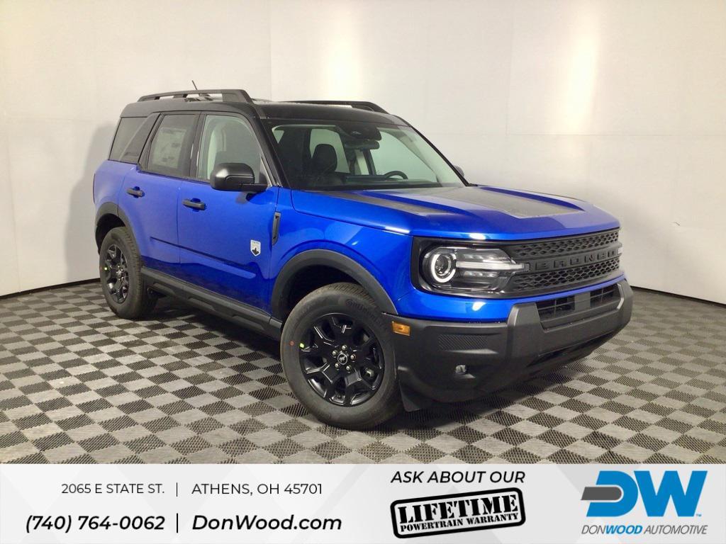 new 2025 Ford Bronco Sport car, priced at $33,500